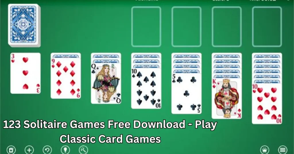 123 solitaire games free download - play classic card games