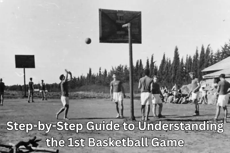 step-by-step guide to understanding the 1st basketball game