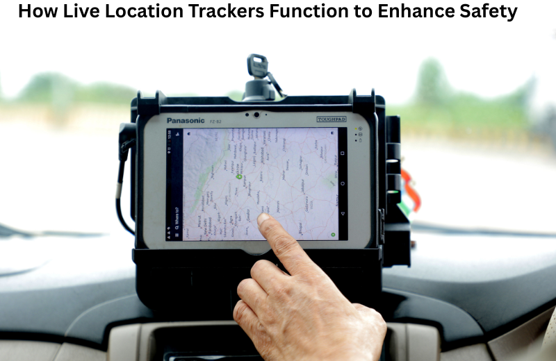 Live Location Tracker
