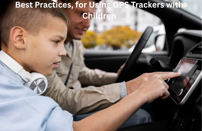 GPS Tracker for Kids 