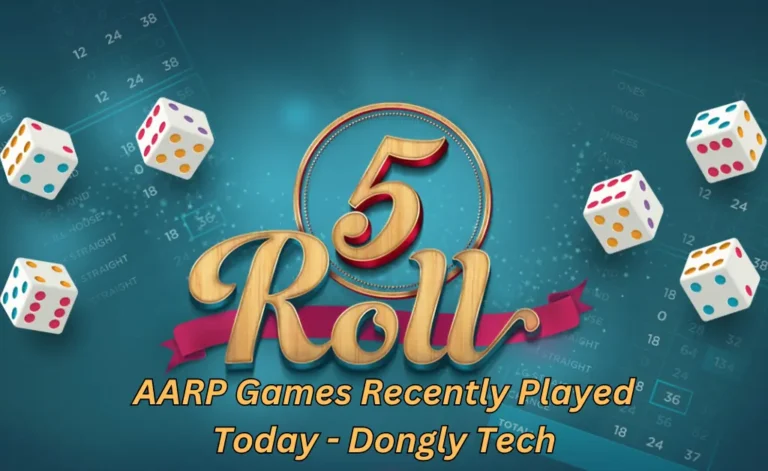 aarp games recently played today - dongly tech