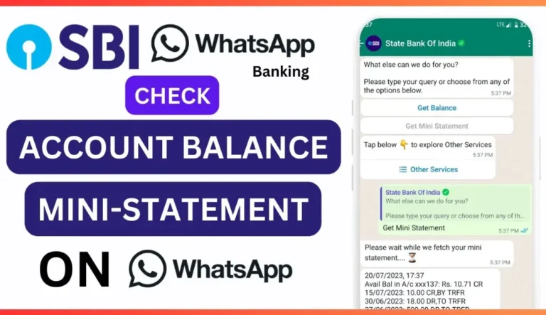 bank statement on whatsapp all indian banks detail guide