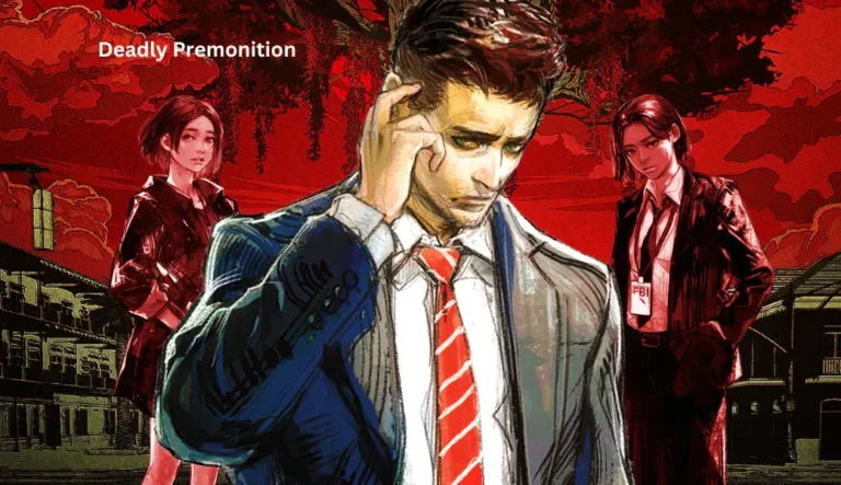 deadly premonition twin peaks-inspired game - dongly tech