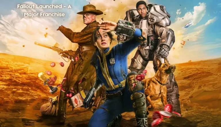 fallout launched - a major franchise begins - dongly tech