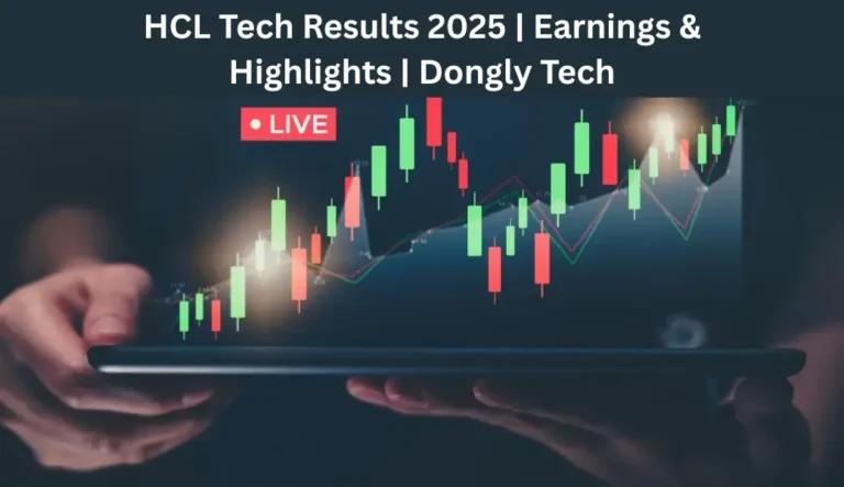 hcl tech results 2025 earnings & highlights dongly tech