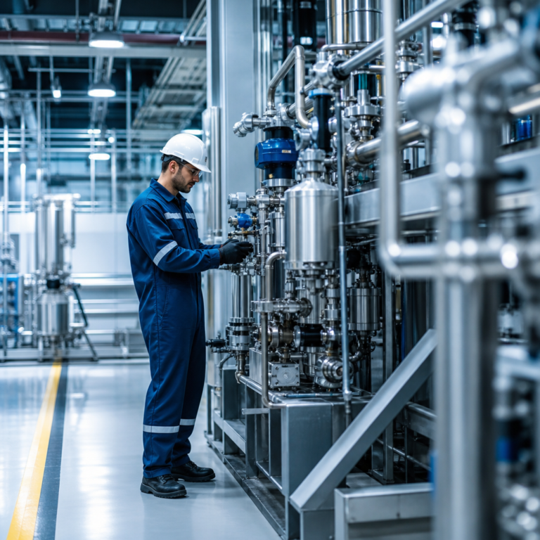 Industrial Process Plants and Automated Fluid Systems | Engineering the Future of Precision Manufacturing