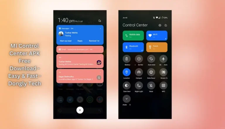 miI control center apk free download - easy & fast - dongly tech