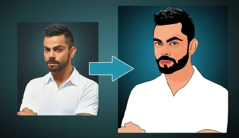 normal photo into cartoon photo – Step By step guide