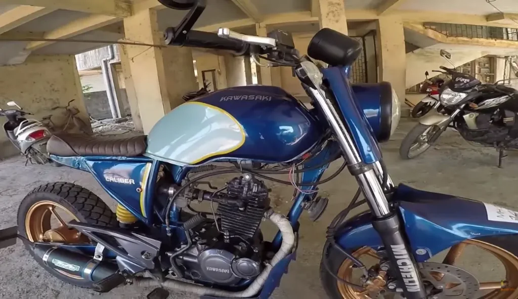 overview of the kawasaki caliber 115