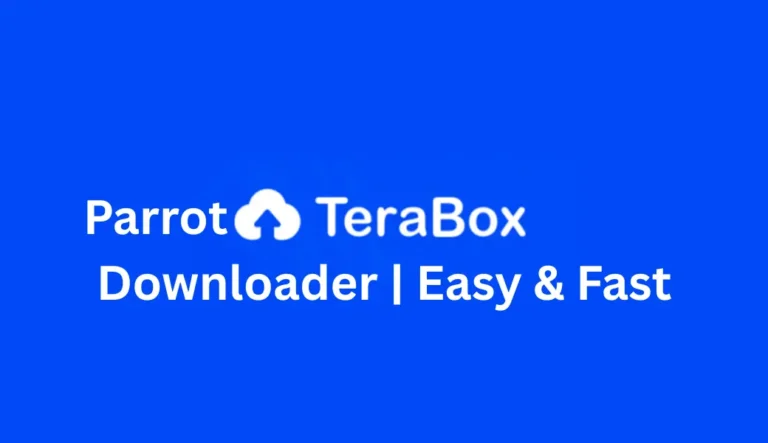 parrot terabox downloader easy & fast
