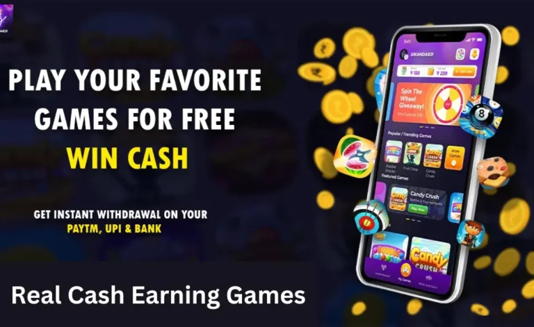 Real Cash Earning Games