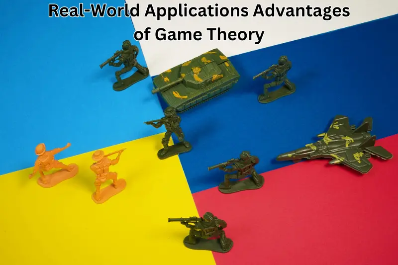 real-world applications advantages of game theory