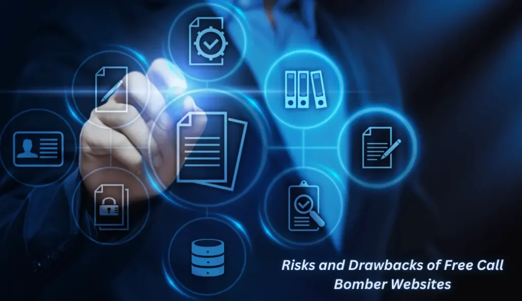 risks and drawbacks of Free call bomber websites