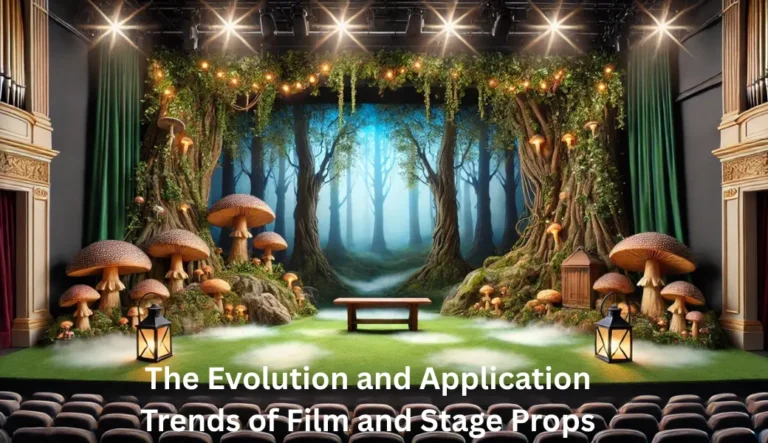 The Evolution and Application Trends of Film and Stage Props