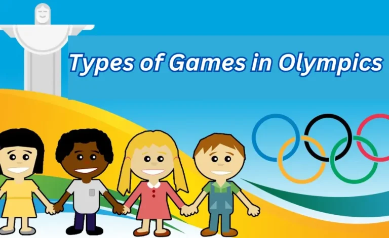 types of gmes in olympics