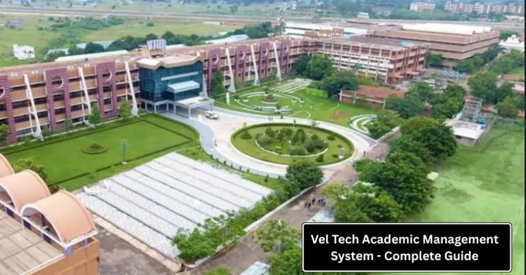 vel tech academic management system - complete guide