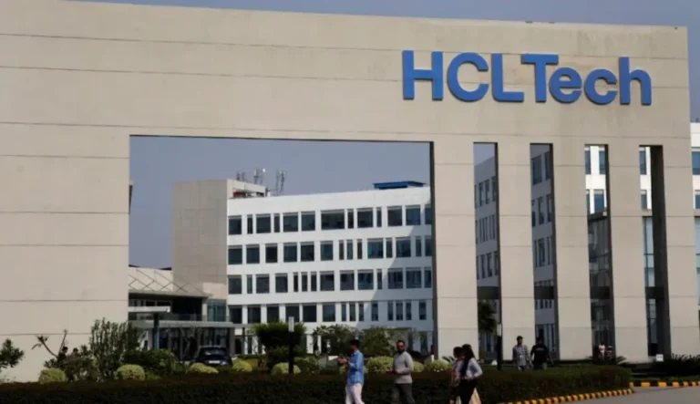 HCL Tech Share Price Today – Live Updates