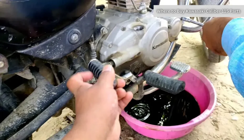 where to buy kawasaki caliber 115 parts