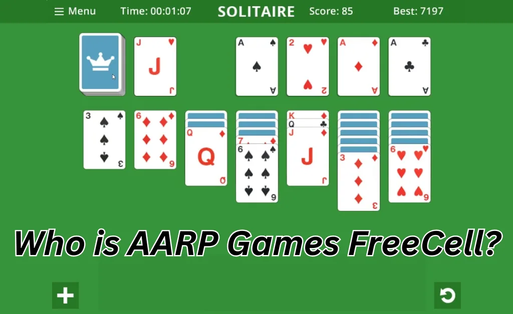 who is aarp games freecell